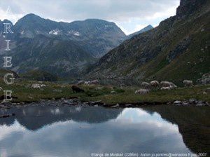 Etangs de Mirabail (2286m)