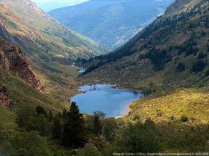 Etang de Comte (1726m)