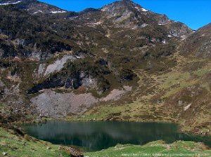 Etang d'Ayes (1694m)