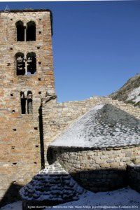 Eglise Saint-Pierre - Mérens-les-Vals