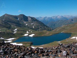 Estany de Montoliu - Espagne (2363m)