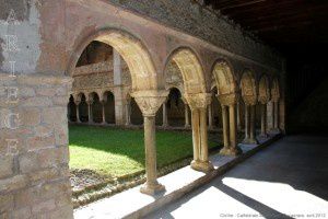 Cloître de la cathédrale Saint-Lizier