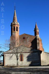 Eglise - Saint-Quirc (260m)