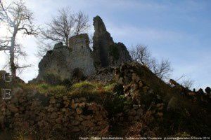 Donjon - Château Saint-Barthélemy - Durban-sur-Arize