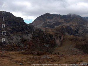 Etangs de Fontargenta (2150m)