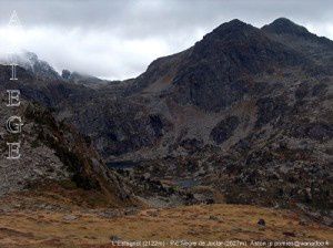 L'Estagnol (2122m) - Pic Nègre de Joclar (2627m)