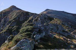 Pic de Saint Barthélemy (2348m)