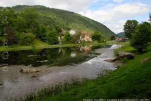 Escalusse - Ercé (650m)