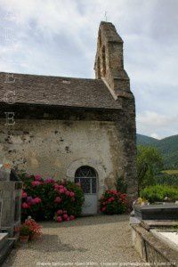 Chapelle Saint-Quentin - Galey (830m)