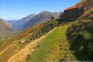 Mine de Pimorent (2100m)