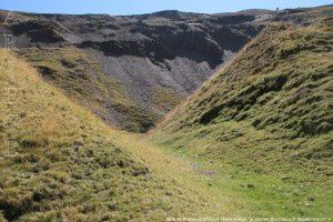 Mine de Pimorent (2100m)