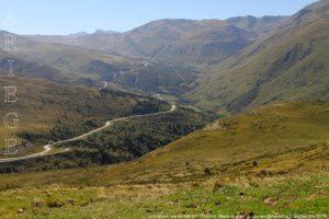 L'Andorre vue du GR107 (1950m)