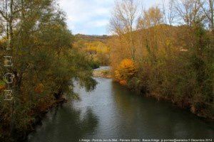 L'Ariège - Pont du Jeu du Mail - Pamiers (250m)