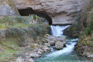 Entrée aval - Grotte du Mas d'Azil