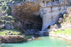 Entrée amont - Grotte du Mas d'Azil