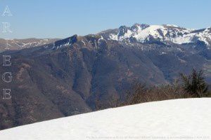 Pic de la Journalade vu du pic de Balmiou (1611m)