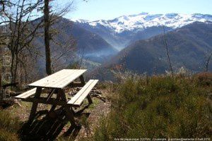 Aire de pique-nique (1231m)