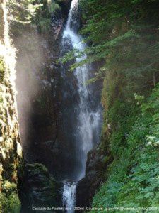 Cascade du Fouillet (vers 1200m)