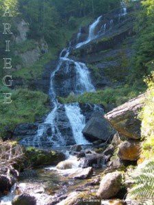 Cascade du Fouillet (vers 1310m)