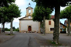 Le temple - Sabarat