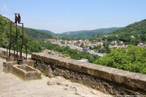 Vallée de l'Ariège vue du château de Foix