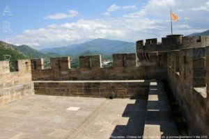 Tour carrée - Château de Foix