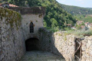 La barbacane - Château de Foix