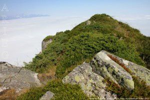 Sommet du mont Garias (2006m)