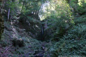 Cascade de Tragine