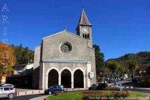 Eglise Saint-Jérome - Ax-les-Thermes