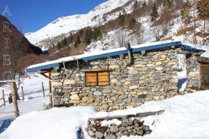 Cabane - Col de la Crouzette (1366m)