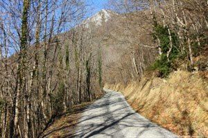 Route du col de la Crouzette (1366m)