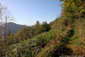 Descente vers Joulieu