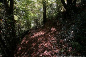 Descente vers Les Rodes