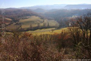 Vue sur la vallée de l'Arize