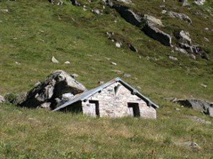 Cabane de Peyralade (1700m)