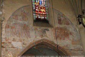 Le Jugement Dernier - Eglise Saint-Jean-Baptiste - Lézat-sur-Lèze