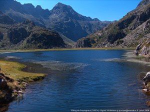 Etang de Peyregrand (1897m)