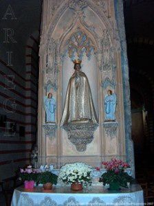 Statue de la Vierge - Notre-Dame de Sabart