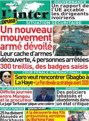 Pourquoi le rebelle sauveur des dioula se refugie t'il en Europe? N'est-ce pas que tout va bien en Cote d'Ivoire selon lui? MDRRRRRR