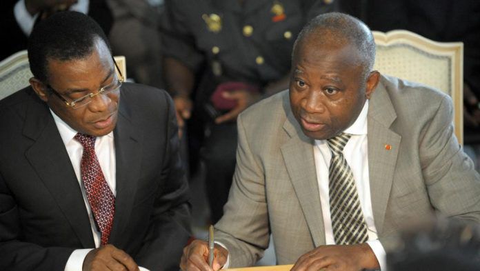 Le président Pascal Affi  N'guessan hier 30 mai 2020 sur RFI: « j’ai appelé Gbagbo hier et aujourd’hui »