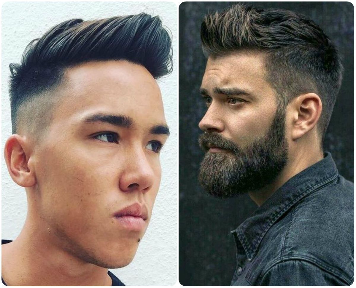 Tendances Coiffures 20182019 Hommes A La Rencontre De L