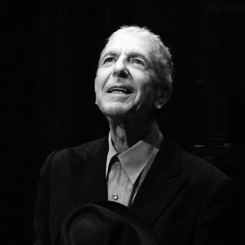 Lumiere Citation De Leonard Cohen Un Jour Une Pensee