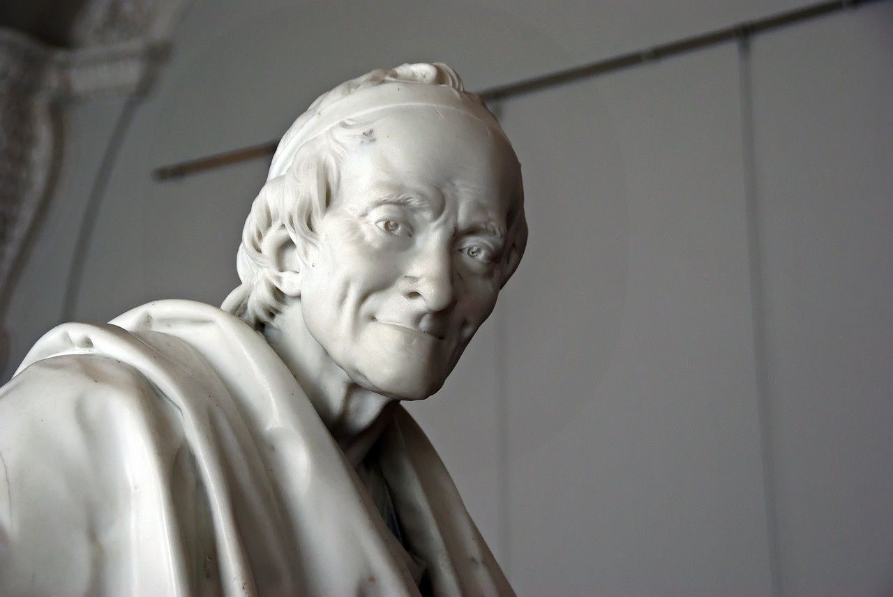 Politique Citation De Voltaire Un Jour Une Pensee