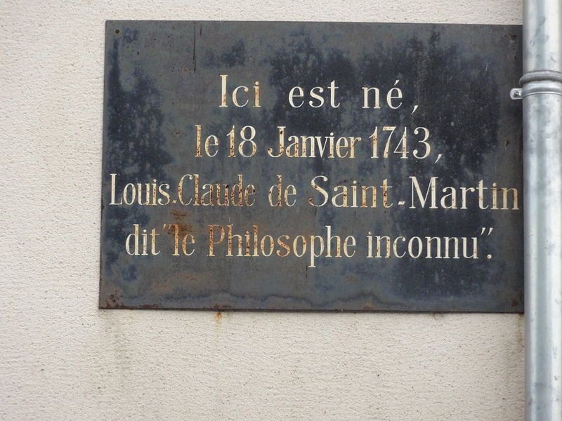 Un Langage Universel Citation De Louis Claude De Saint Martin Un Jour Une Pensee