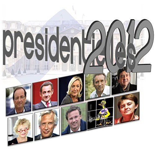 lekiosqueauxcanards-presidentielles2012 hollande sarkozy le