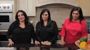 Lana, Renée et Jennifer Graziano