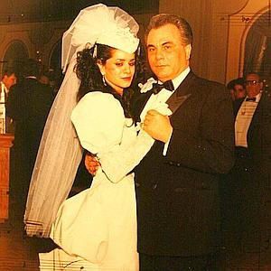 Victoria Gotti et John Gotti