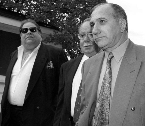 Ron Previte (à gauche), avec John Stanfa