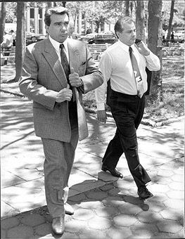 John Carneglia et Gene Gotti